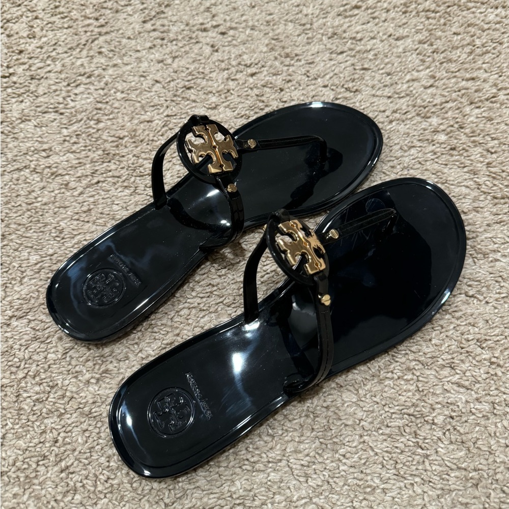 Tory Burch Black Sandals